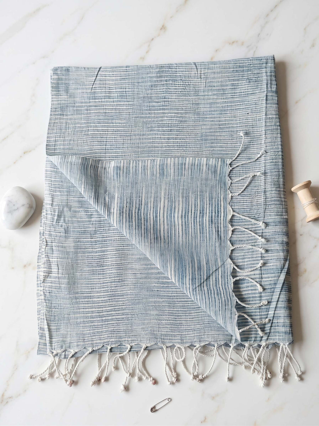 Abstract Hemp Stole