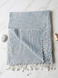 Abstract Hemp Stole
