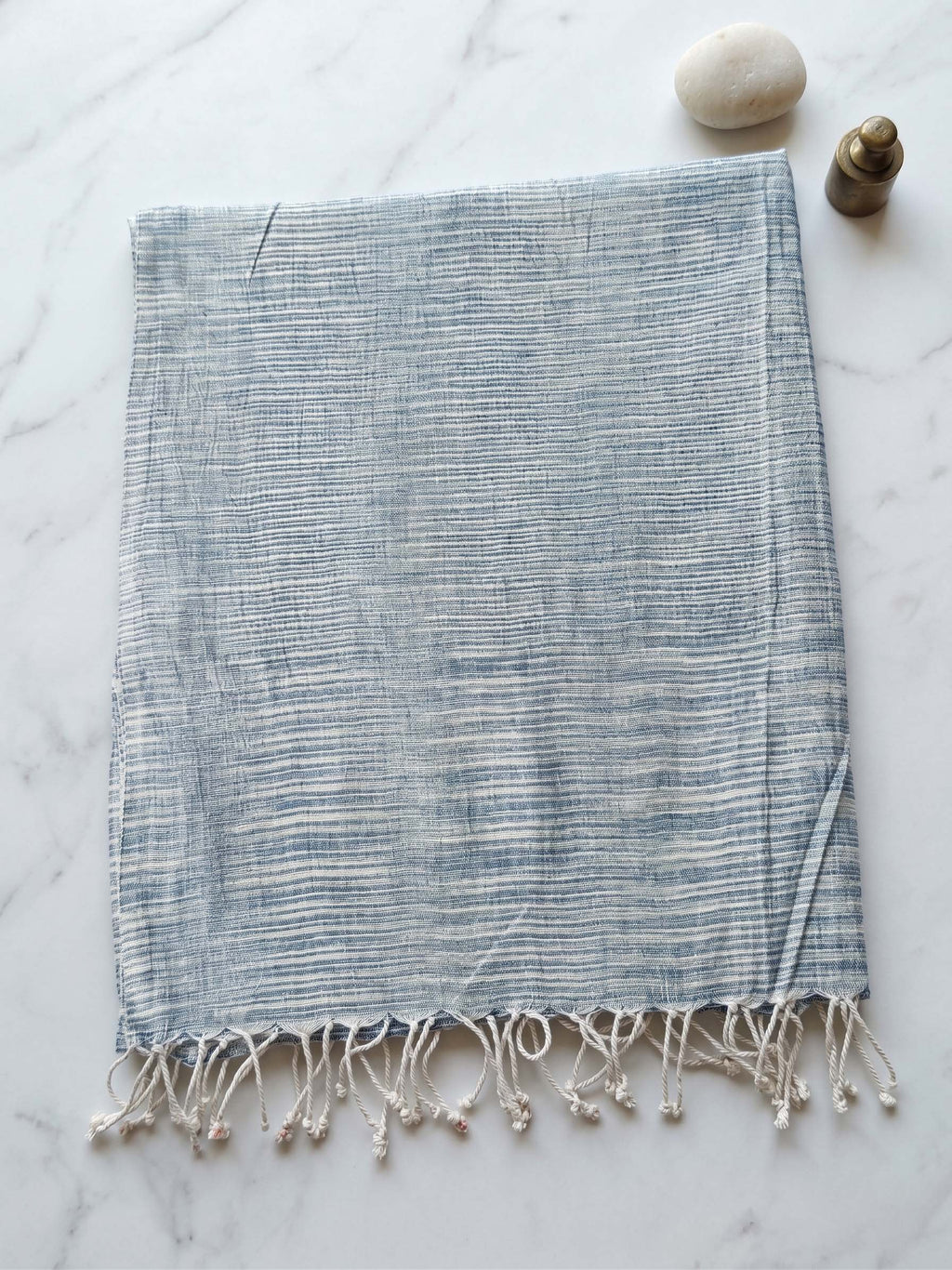 Abstract Hemp Stole