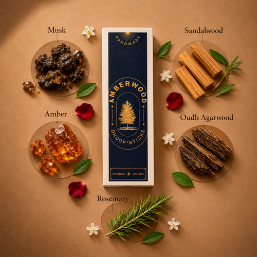 Amberwood Dhoop Sticks