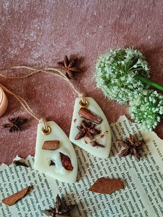 Wax Sachet - Arrowhead (Set of 2)