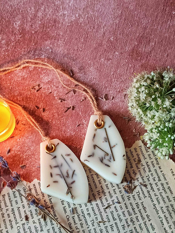 Wax Sachet - Arrowhead (Set of 2)