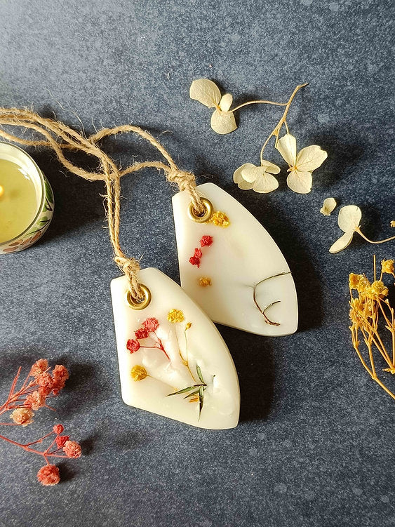 Wax Sachet - Arrowhead (Set of 2)