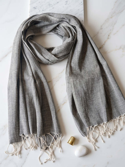 Ashen Hemp Stole