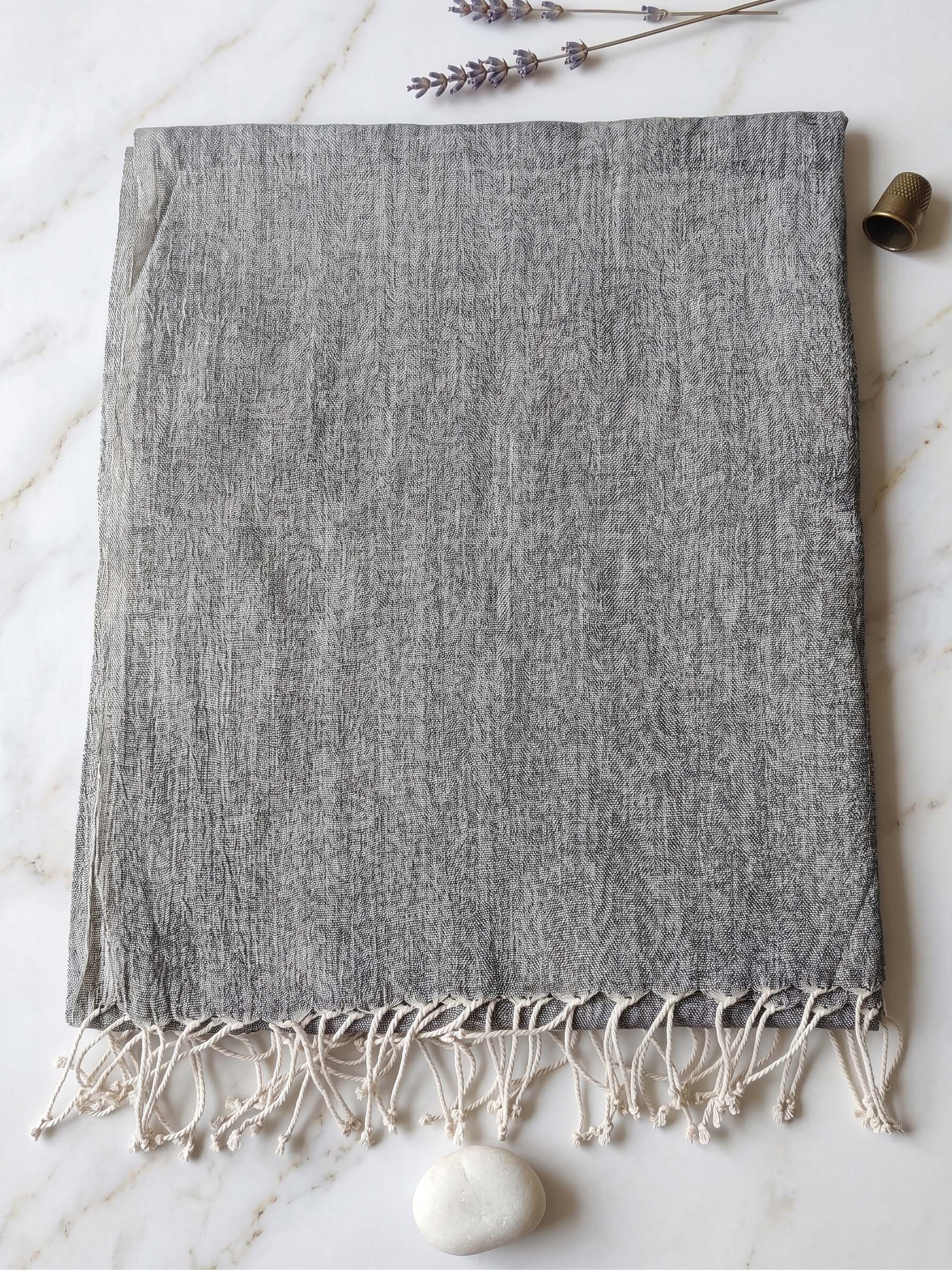 Ashen Hemp Stole