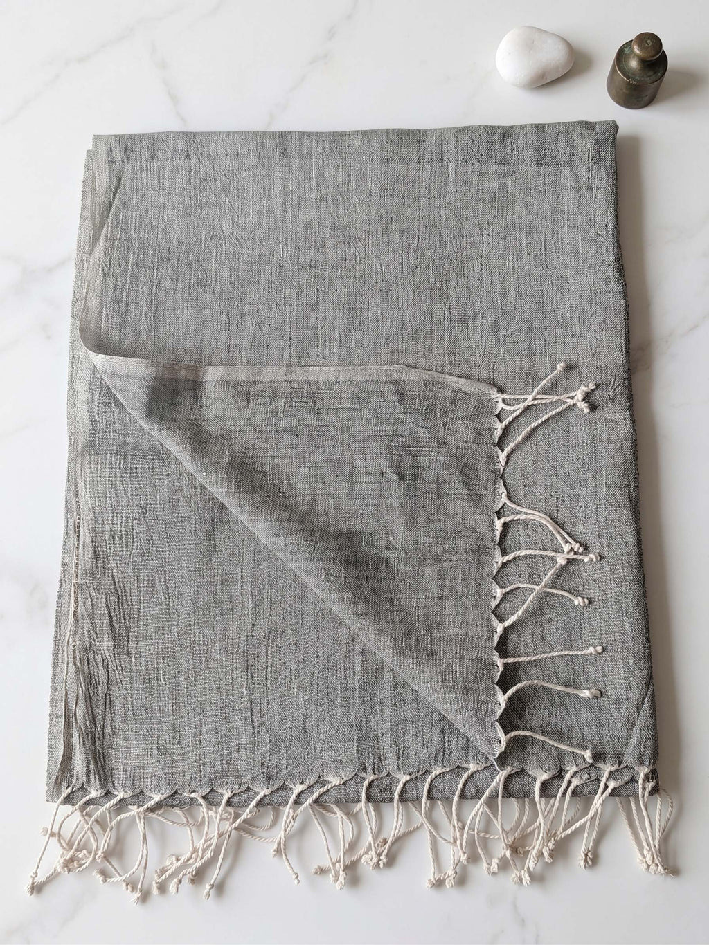 Ashen Hemp Stole