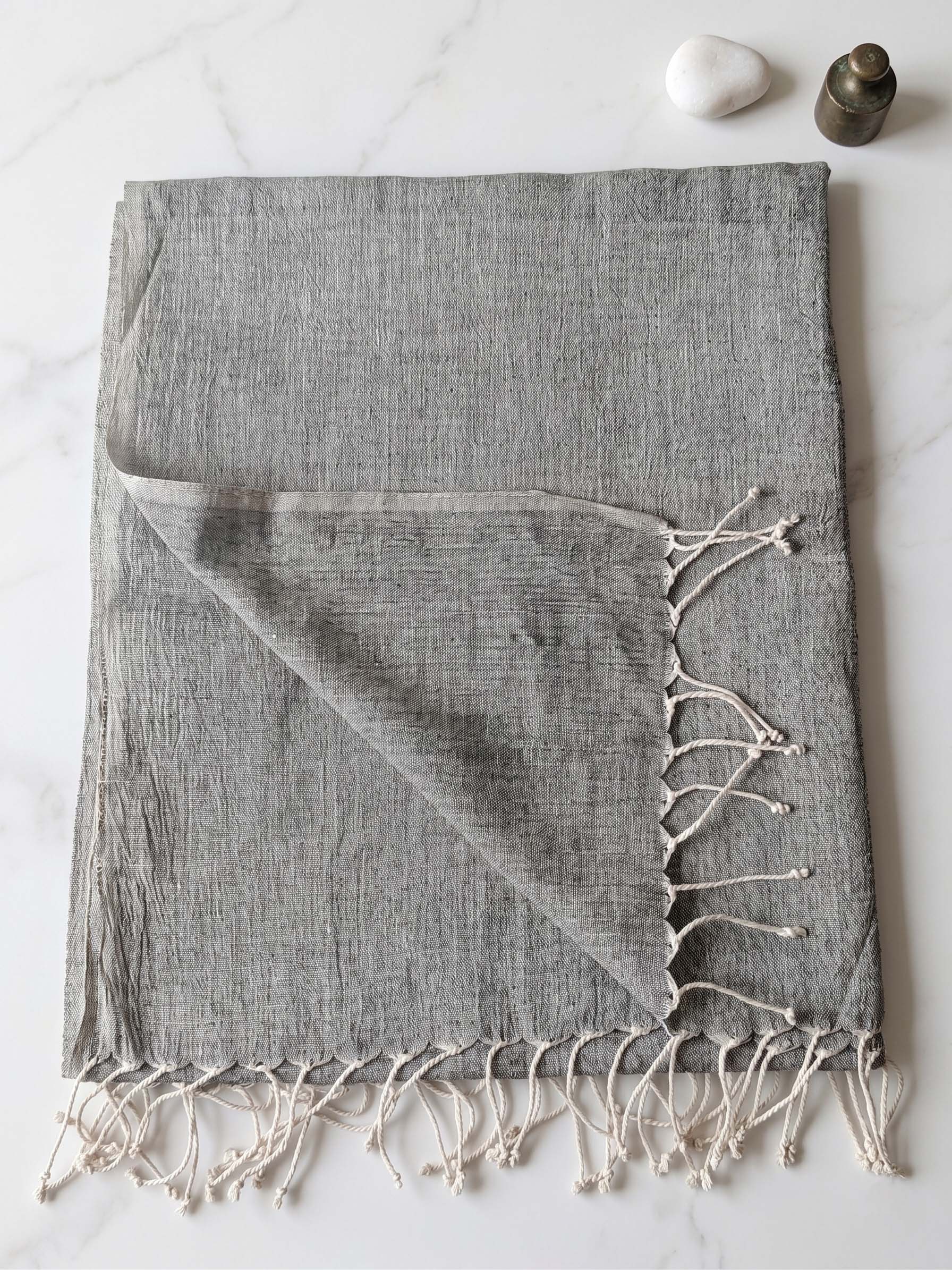 Ashen Hemp Stole