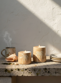 Avenor Ceramic Candle - Set of 2