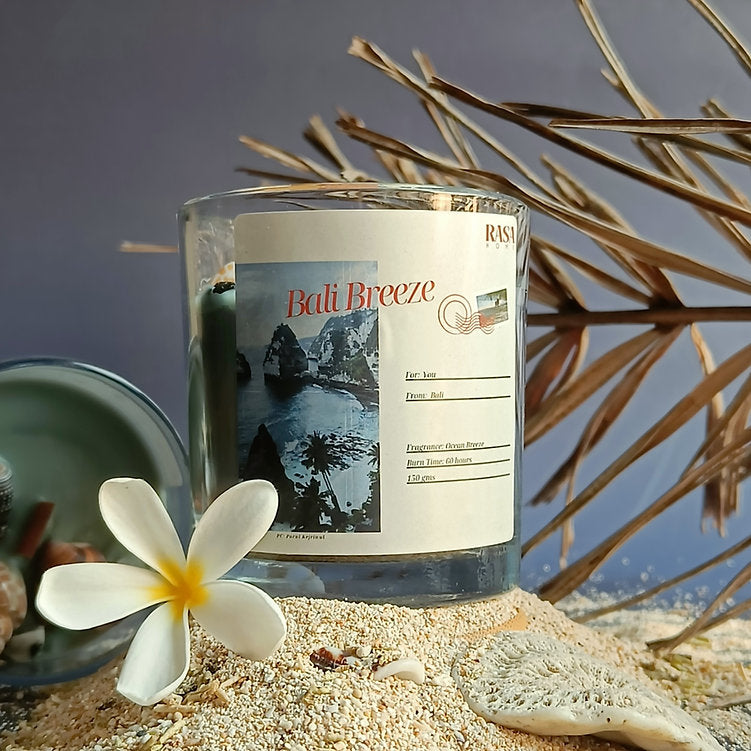 Bali Breeze Candle Jar