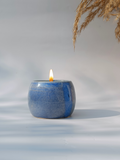 Blue Valentine Candle