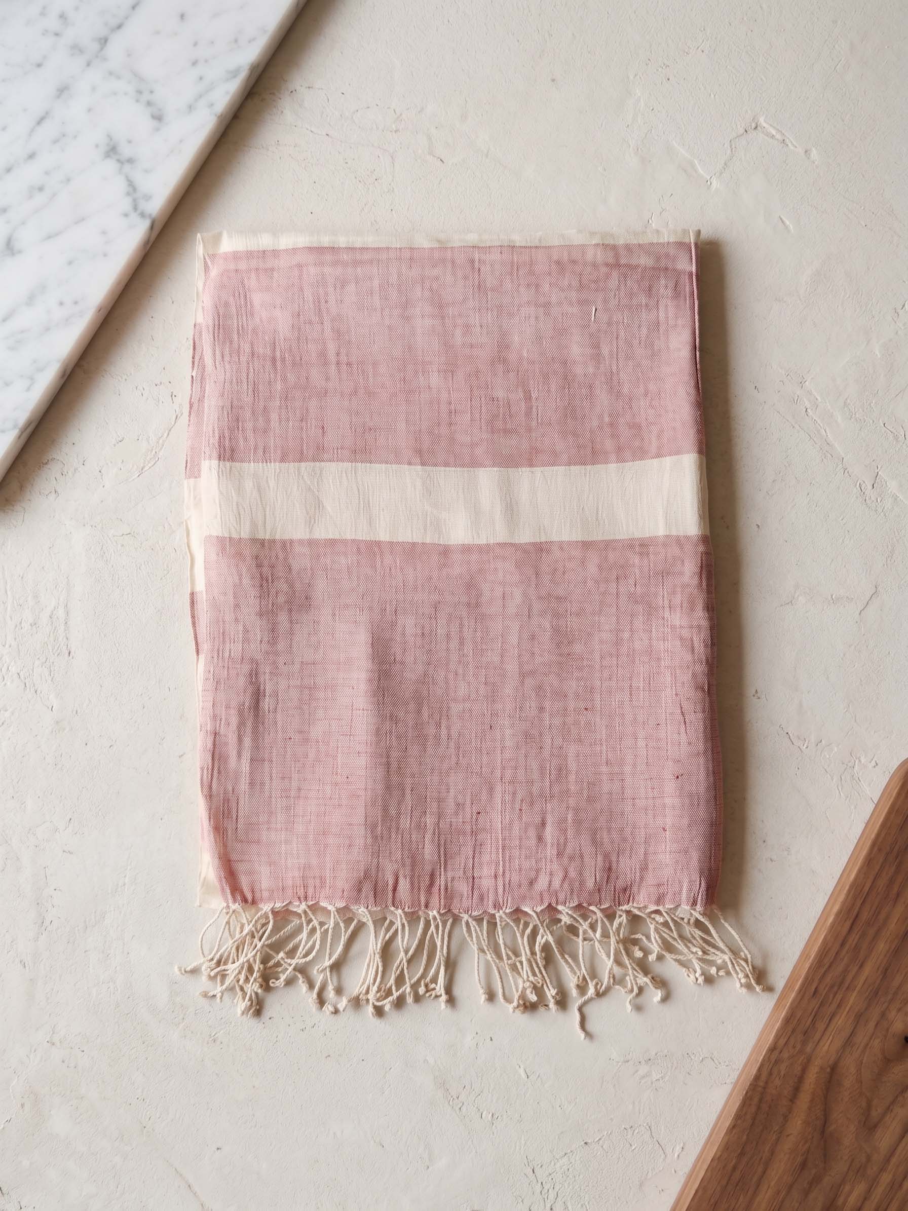 Blush Ginger Hemp Stole