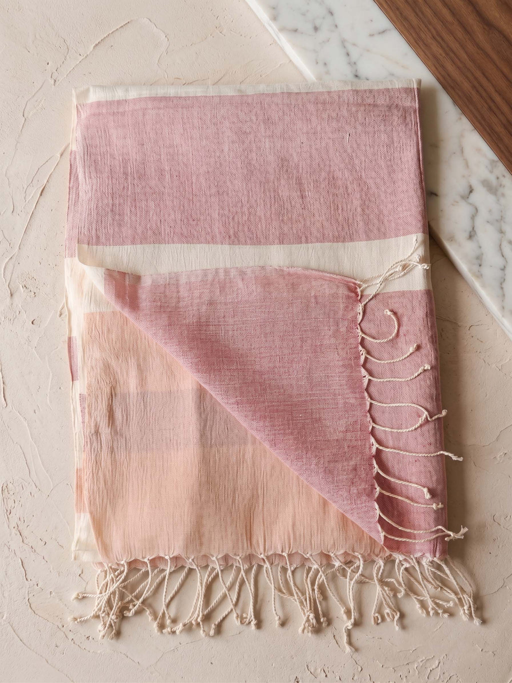 Blush Ginger Hemp Stole