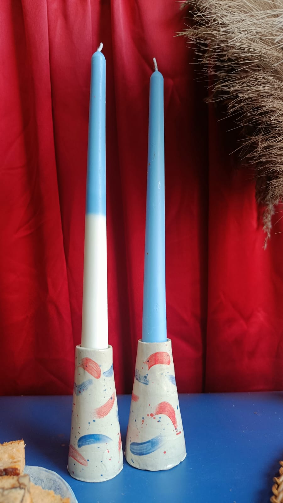 Candle Cascade Holder Set