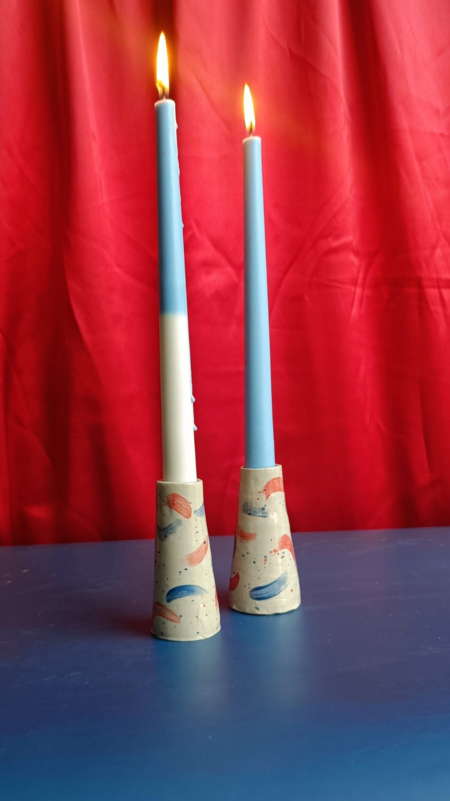 Candle Cascade Holder Set