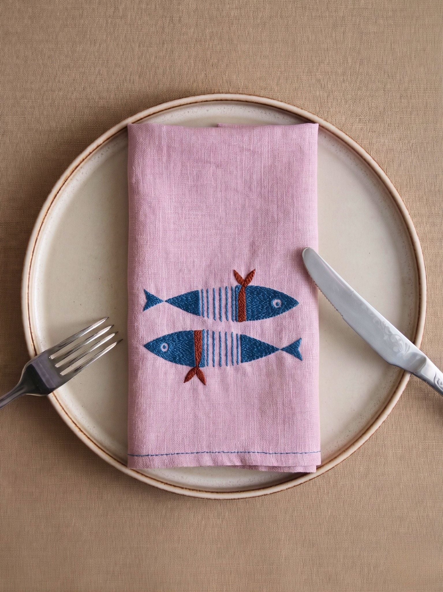 Captain Fin Napkin