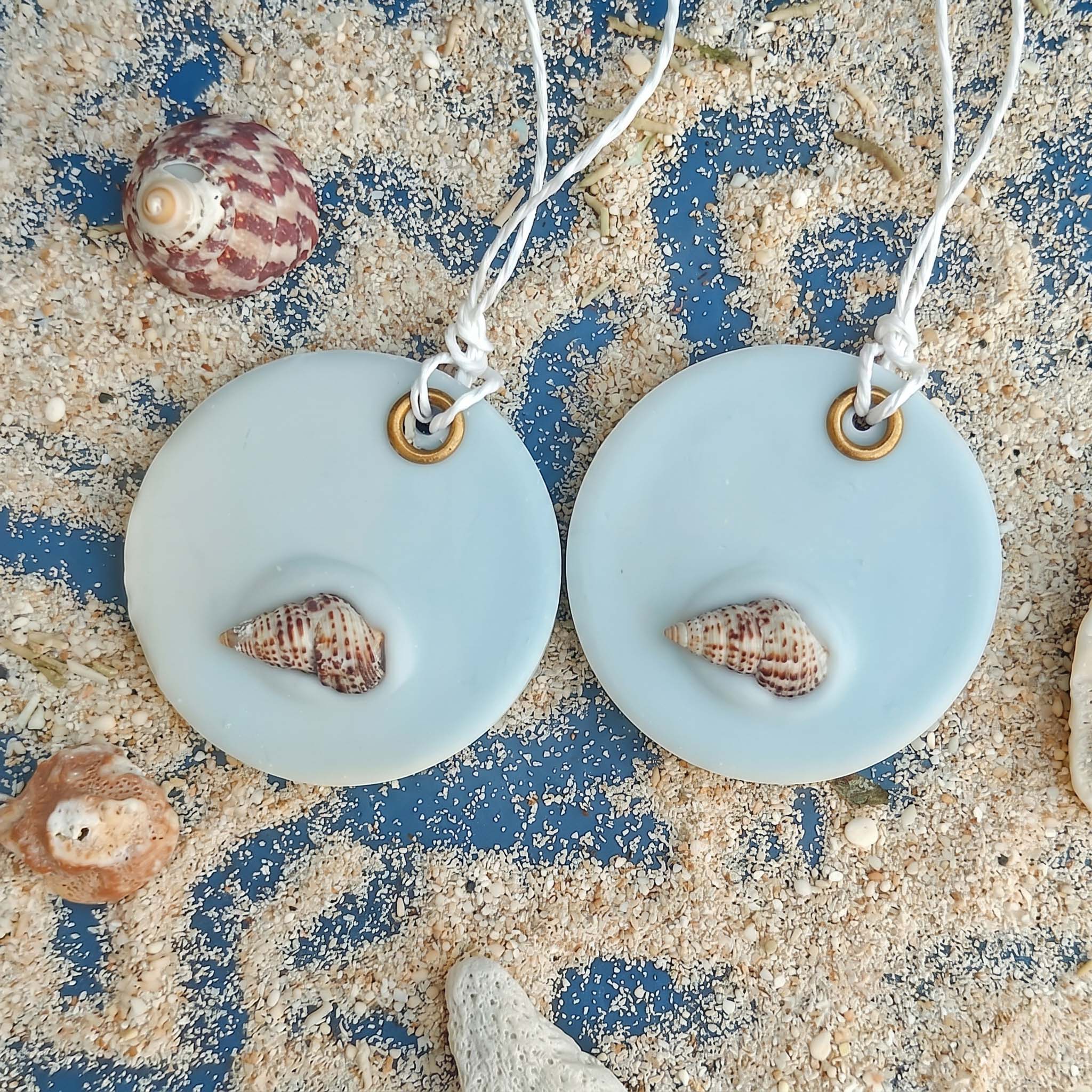 Wax Sachet - Circle (Set of 2)