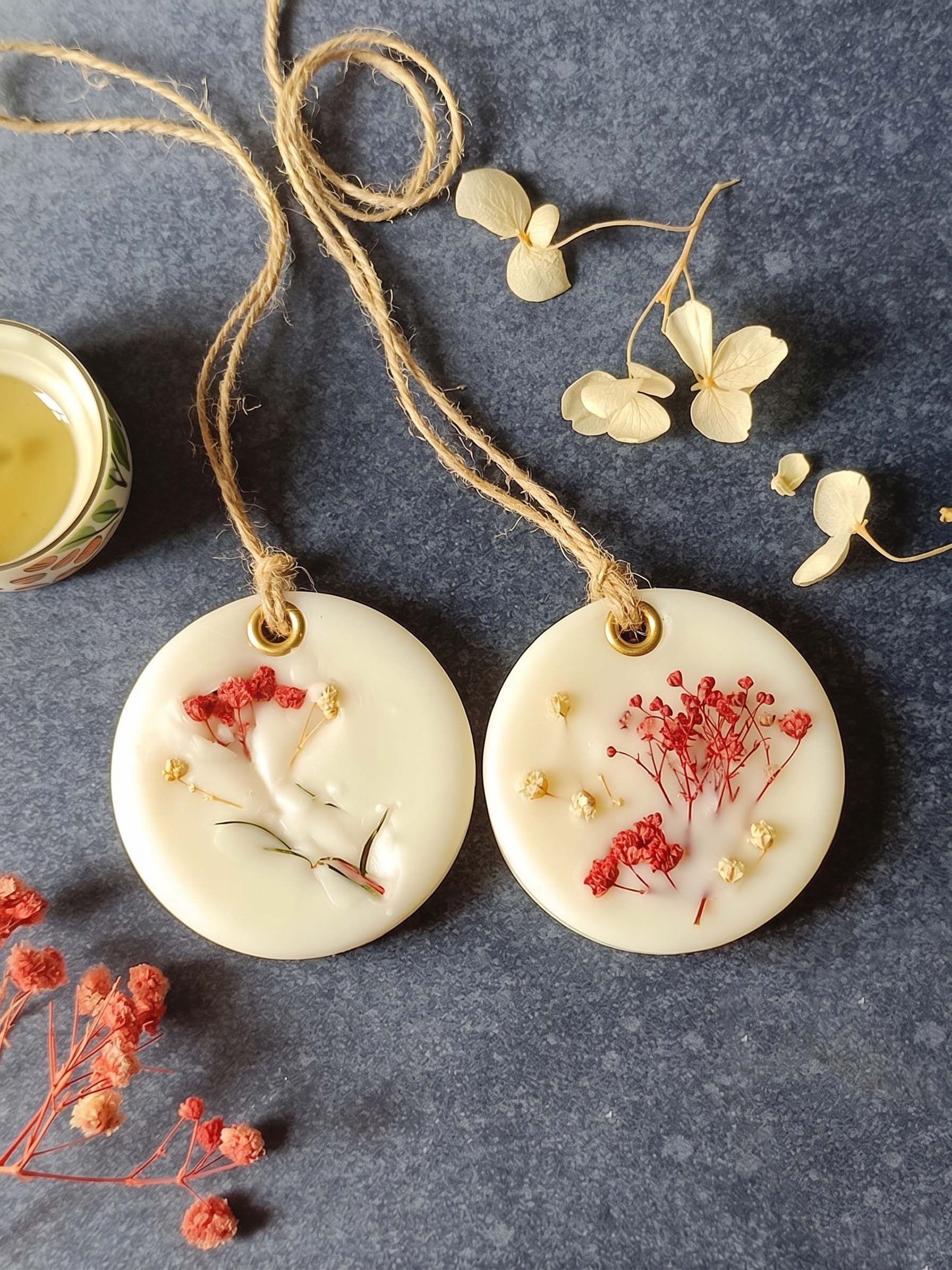 Wax Sachet - Circle (Set of 2)