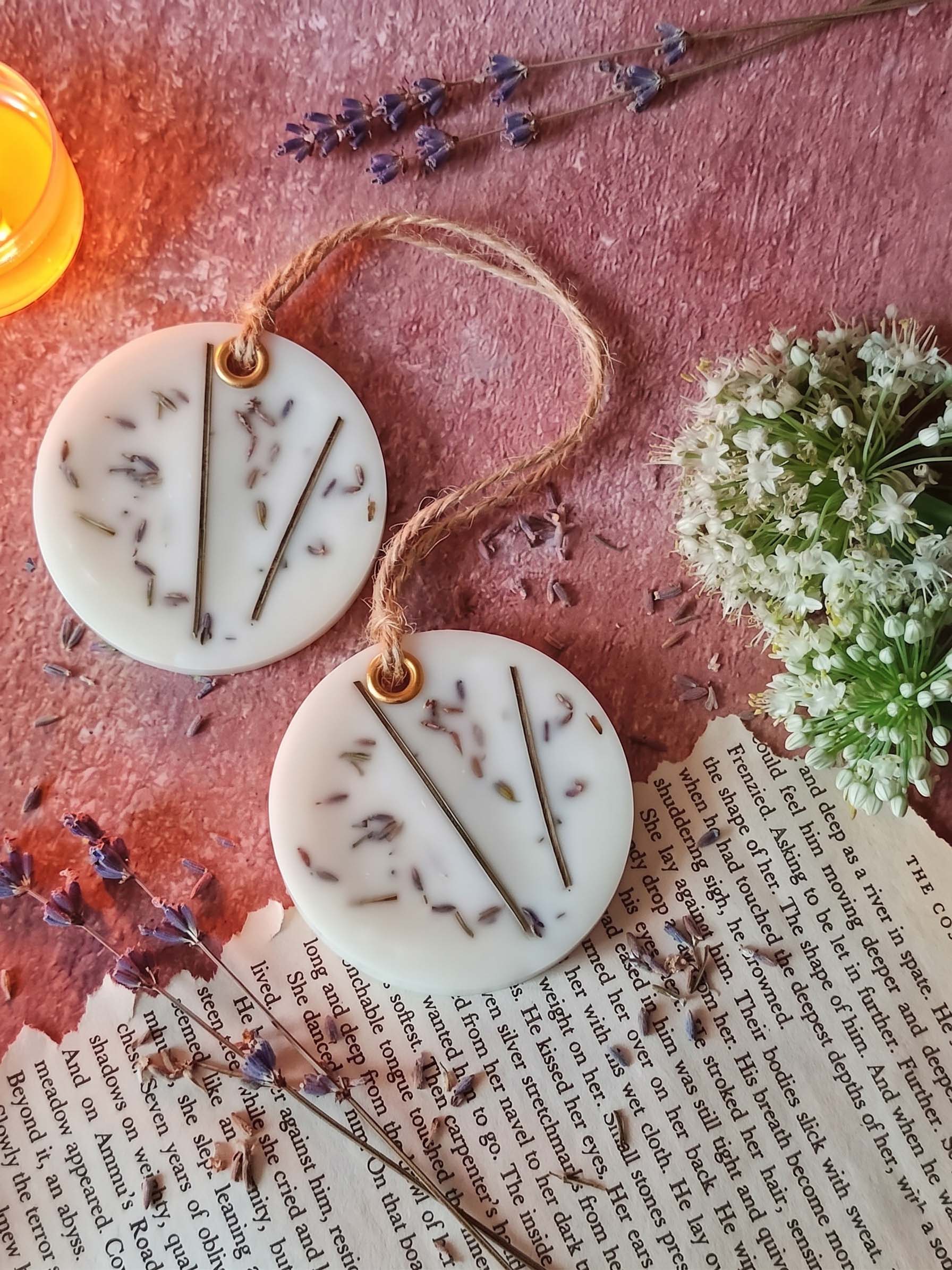 Wax Sachet - Circle (Set of 2)