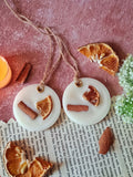 Wax Sachet - Circle (Set of 2)