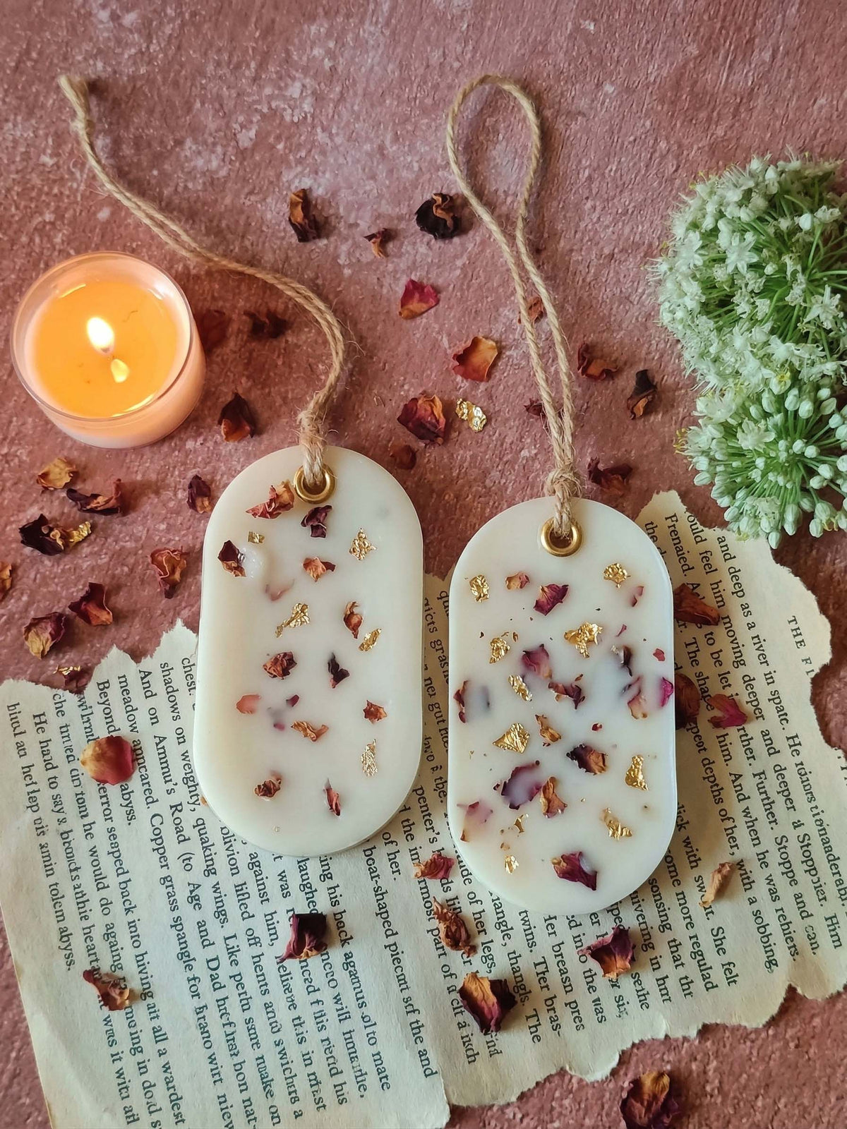 Wax Sachet - Curved Rectangle (Set of 2)