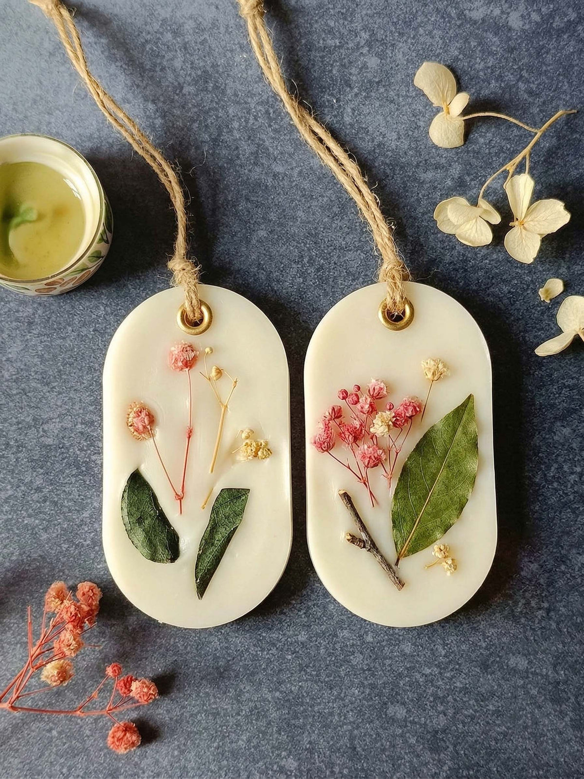 Wax Sachet - Curved Rectangle (Set of 2)