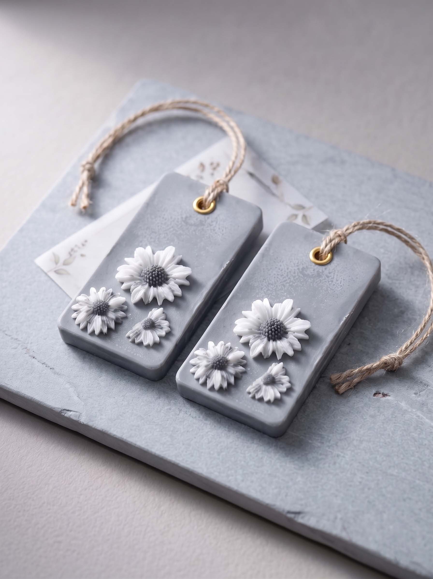 Daisy Wax Sachet (Set of 2)