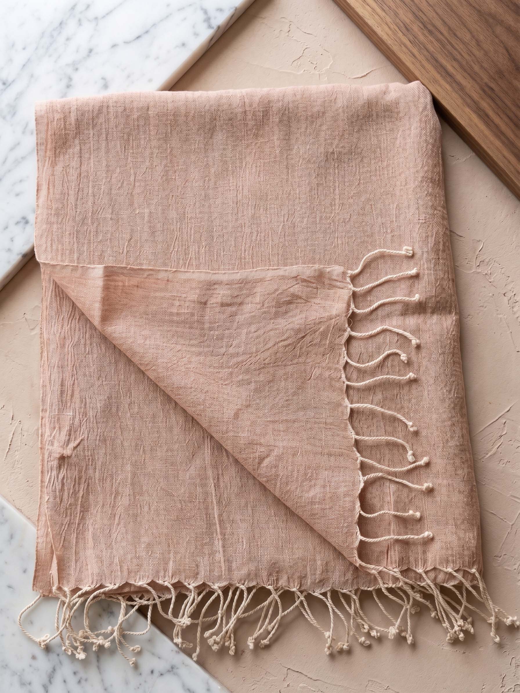 Dirty Ginger Hemp Stole