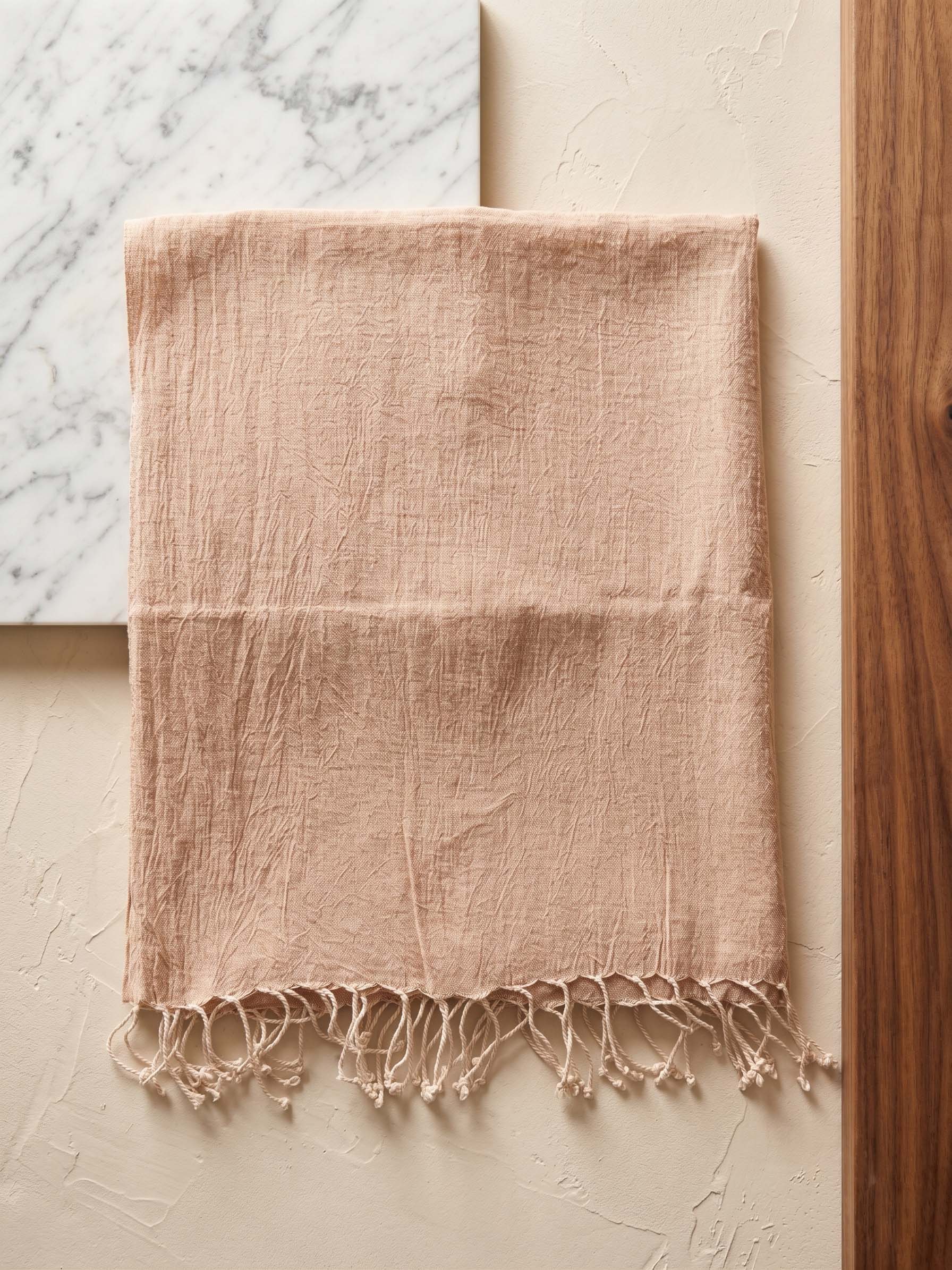 Dirty Ginger Hemp Stole