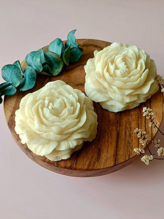 Eternal Bloom Peony Candle
