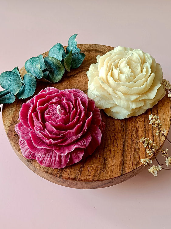 Eternal Bloom Peony Candle