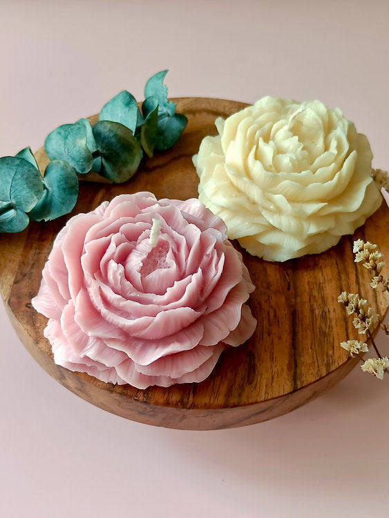 Eternal Bloom Peony Candle