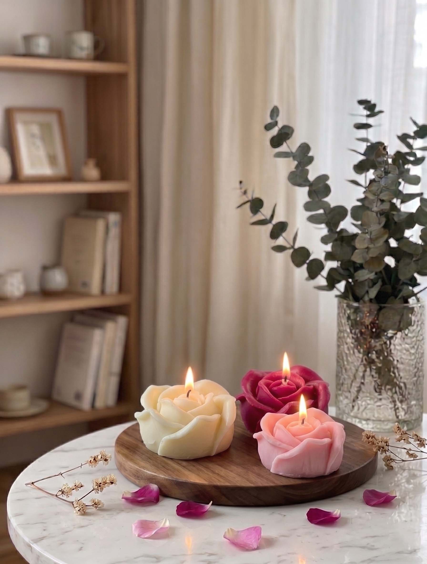 Eternal Roses Candle