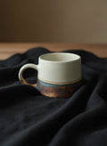 Fired Earth Tea Cup - Set of 2