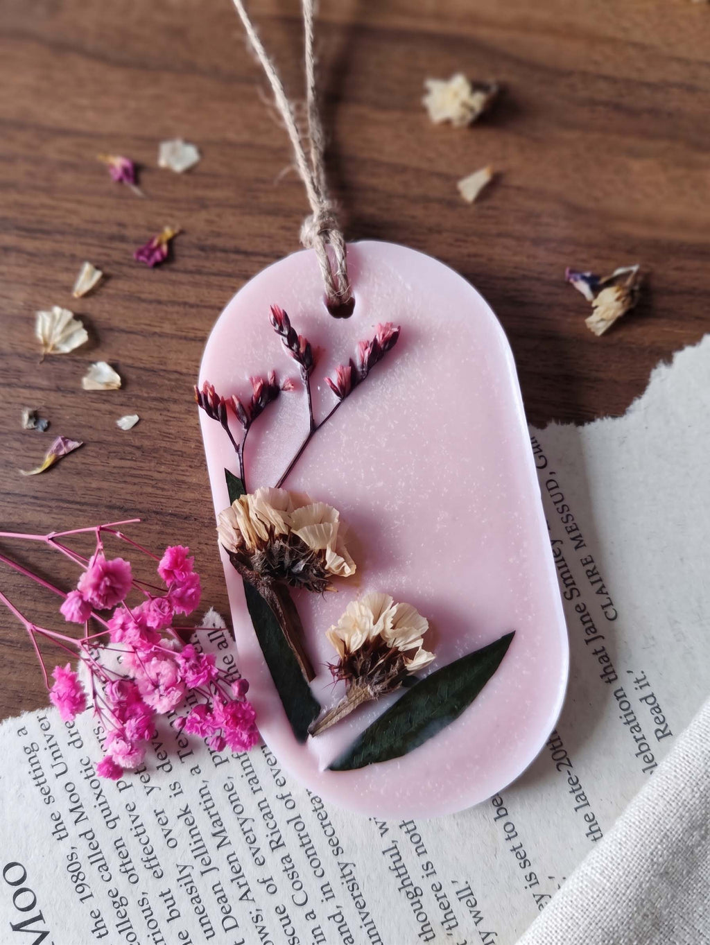 Floral Wax Sachets (Set of 2)