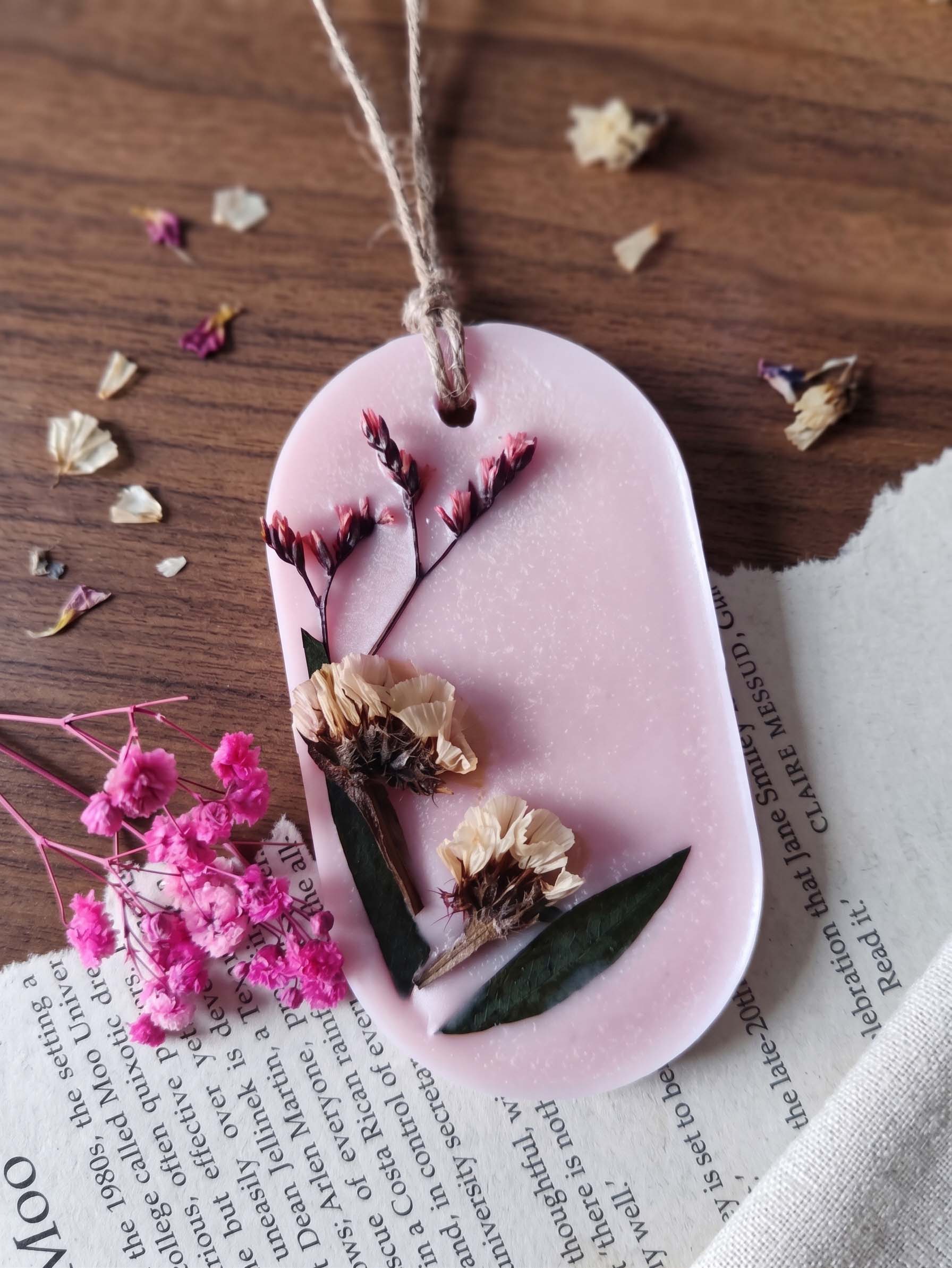 Floral Wax Sachets (Set of 2)