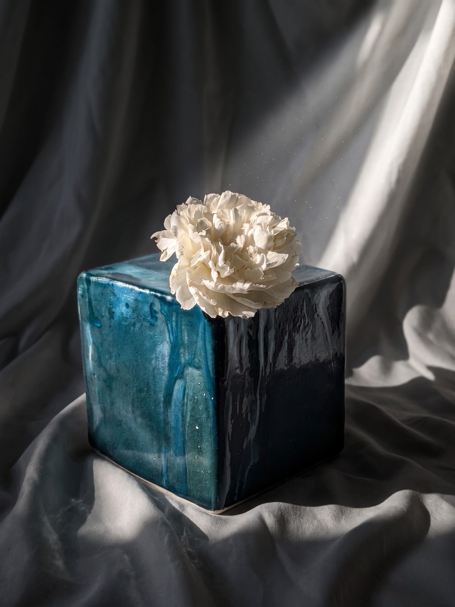 Groove Vase | Handcrafted Ceramic Vase