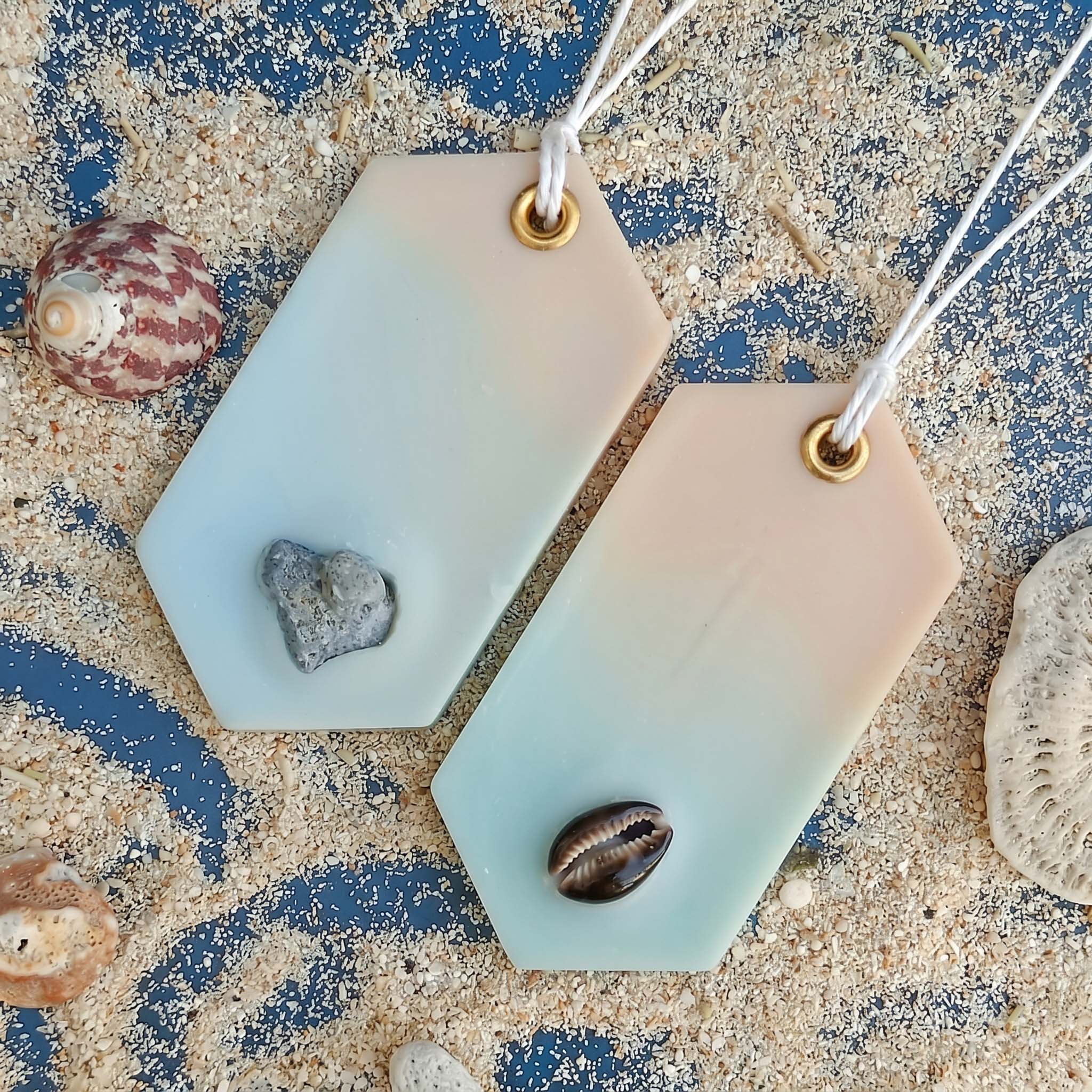 Wax Sachet - Hexagon (Set of 2)