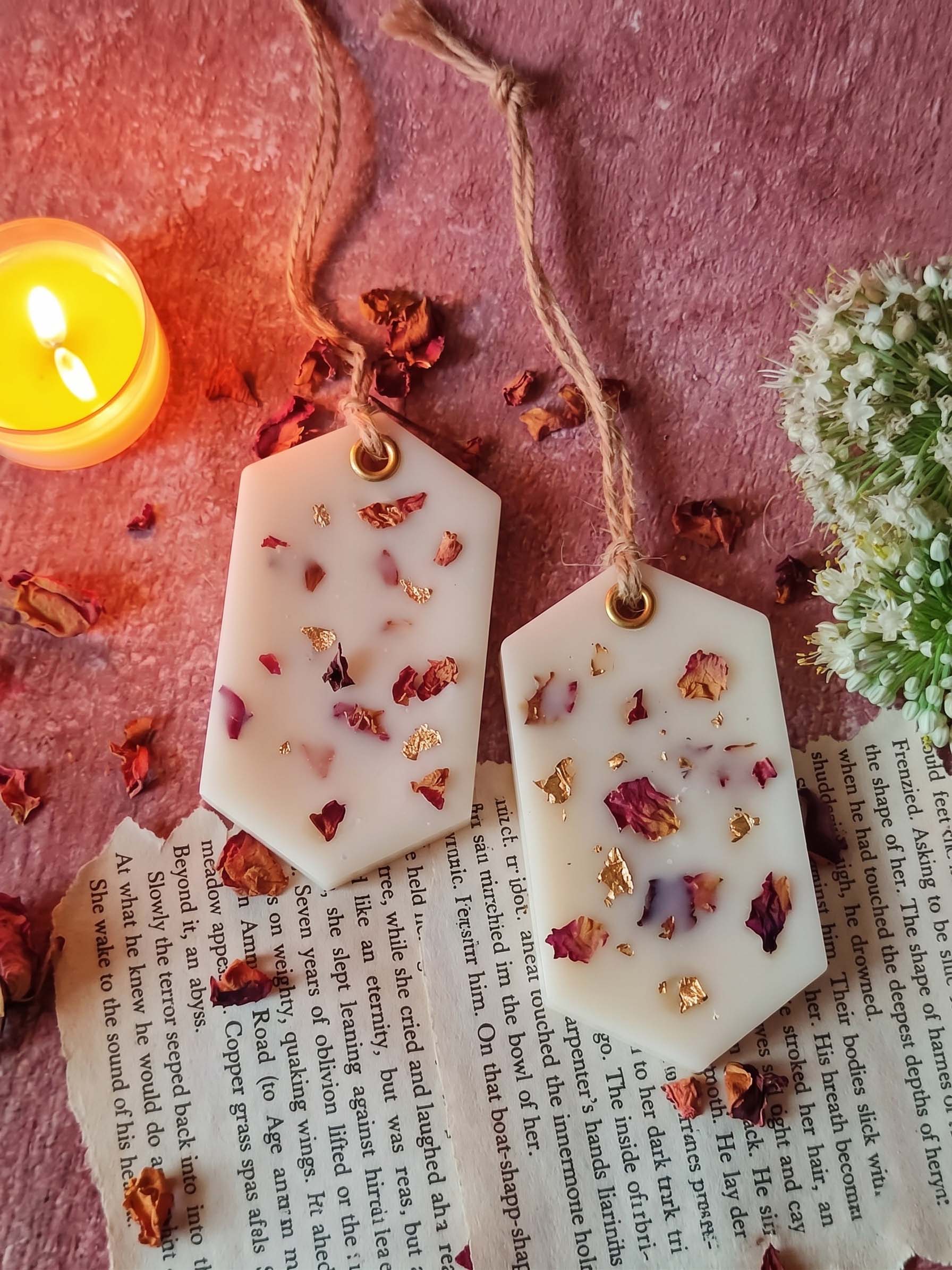Wax Sachet - Hexagon (Set of 2)