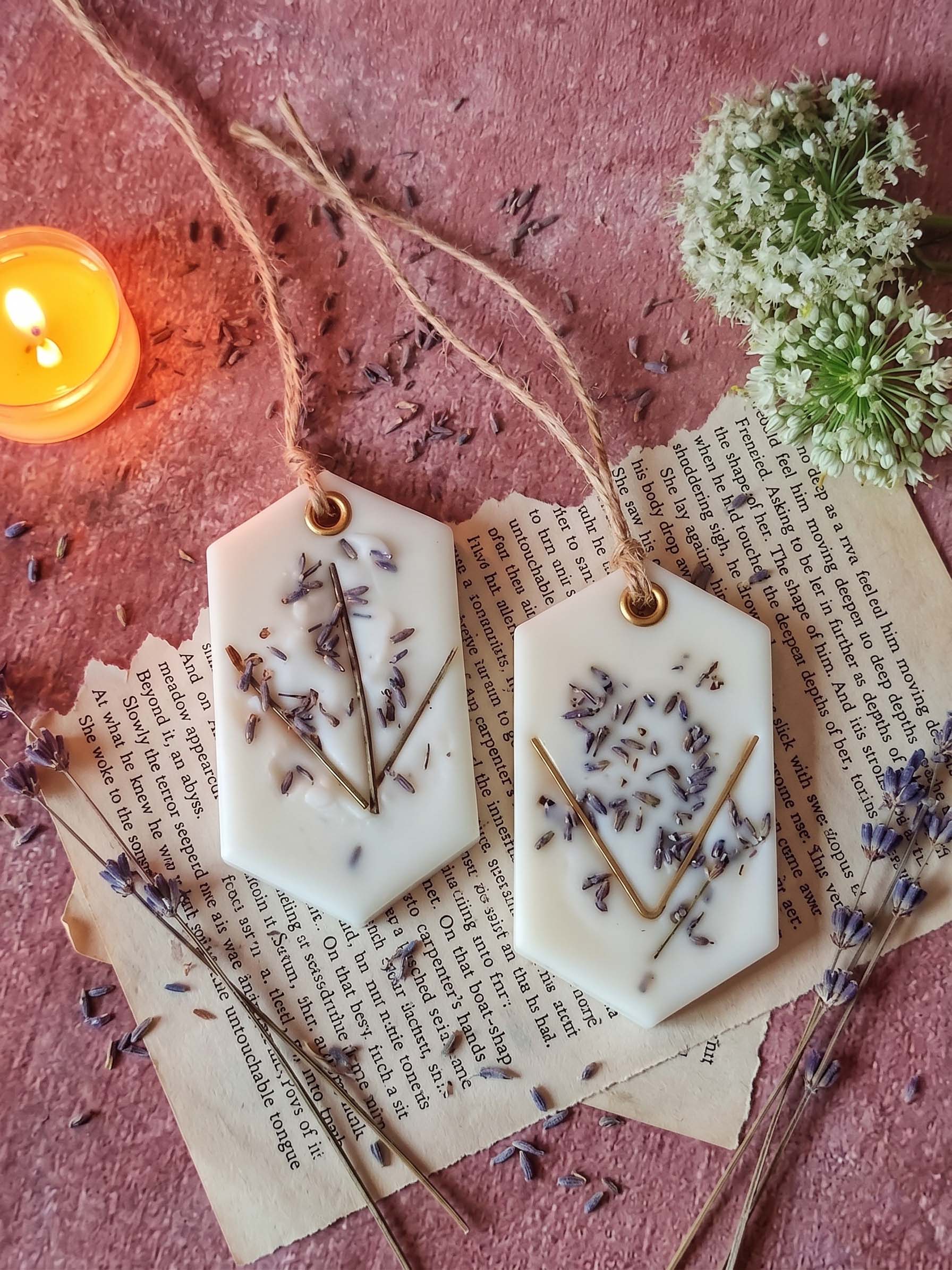 Wax Sachet - Hexagon (Set of 2)