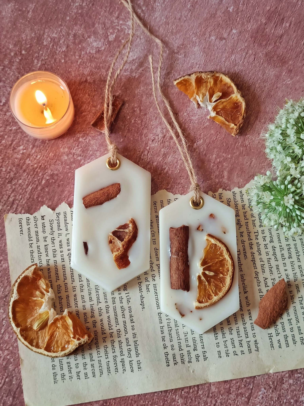 Wax Sachet - Hexagon (Set of 2)