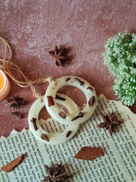 Wax Sachet - Hollow Circle (Set of 2)