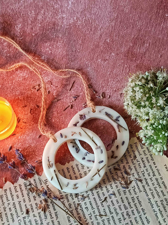 Wax Sachet - Hollow Circle (Set of 2)