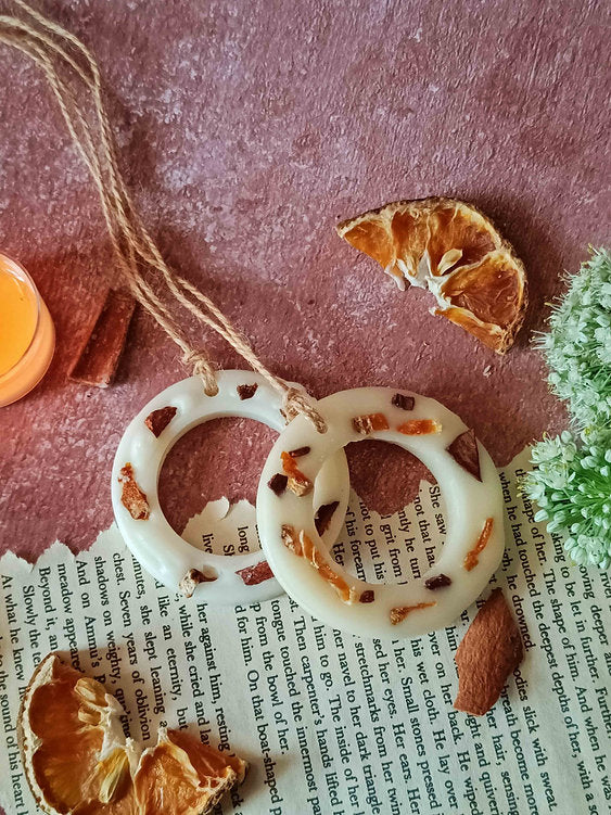 Wax Sachet - Hollow Circle (Set of 2)