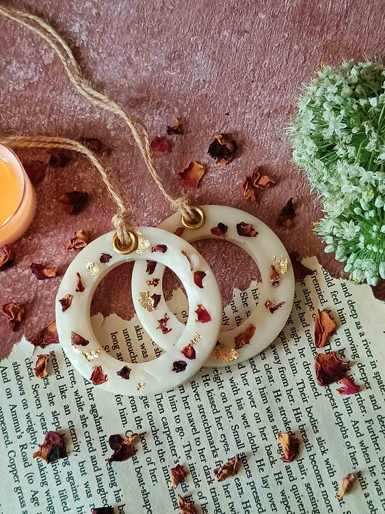 Wax Sachet - Hollow Circle (Set of 2)