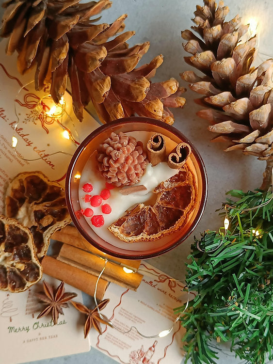 Holly Jolly Christmas Jar