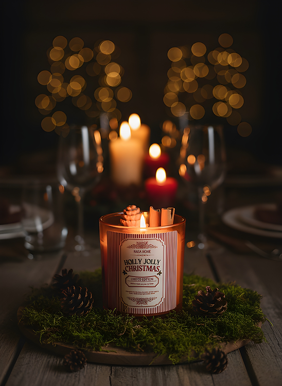 Holly Jolly Christmas Jar
