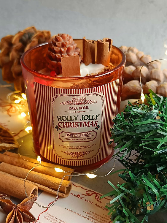Holly Jolly Christmas Jar