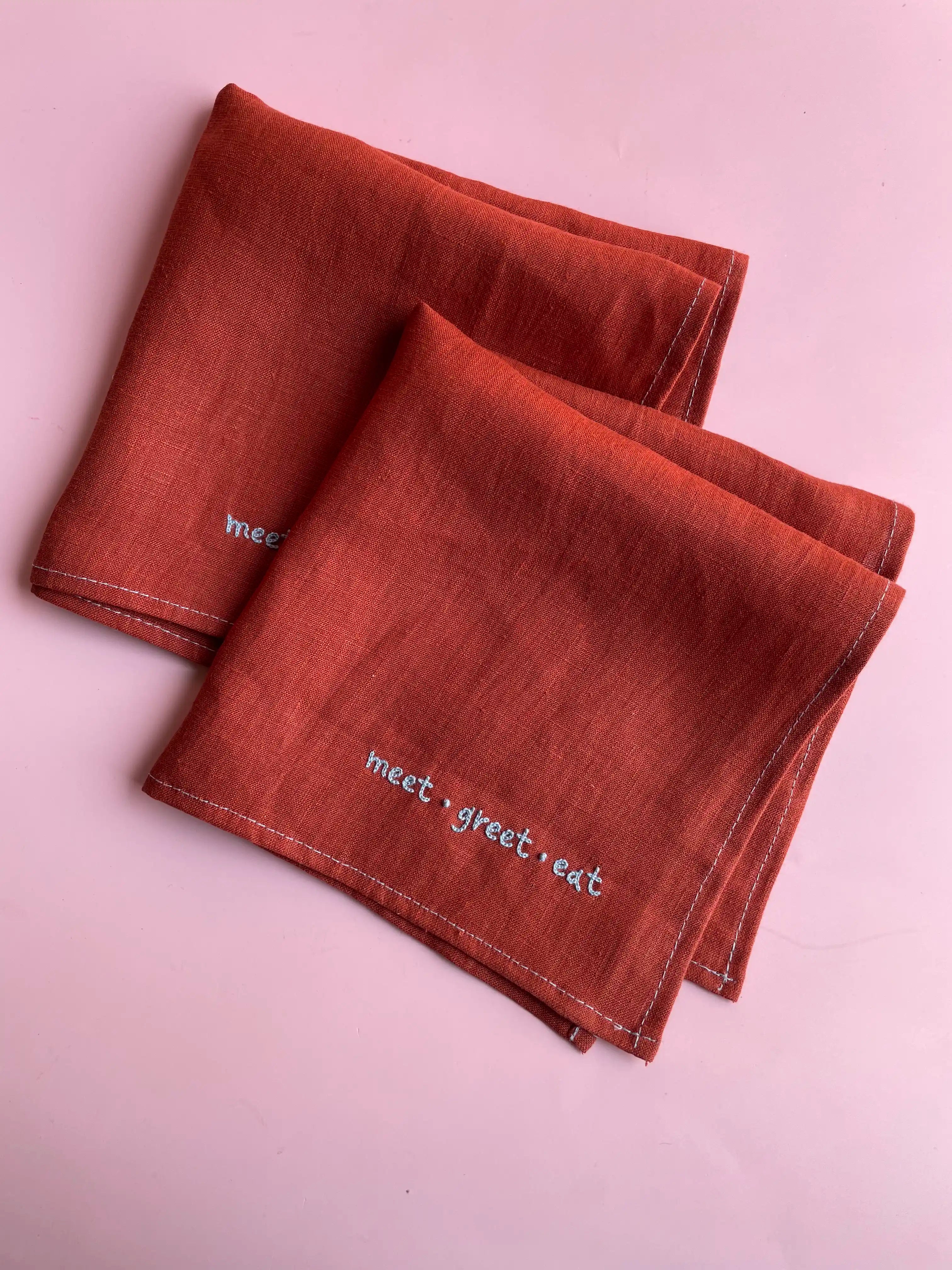 The Greet Sheet Napkin