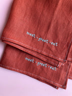 The Greet Sheet Napkin