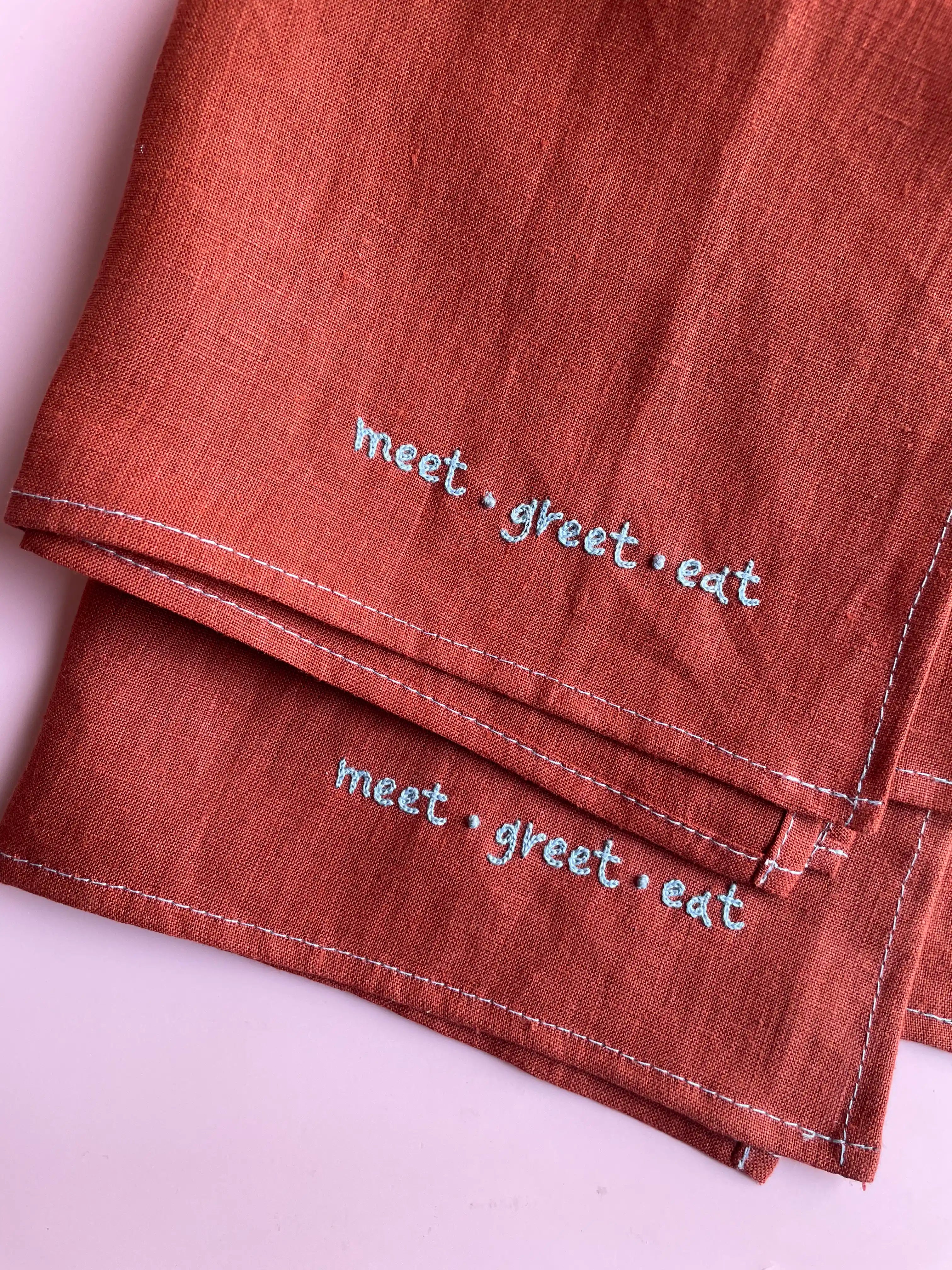 The Greet Sheet Napkin